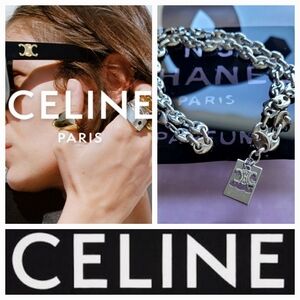 CELINE Pendant Necklace